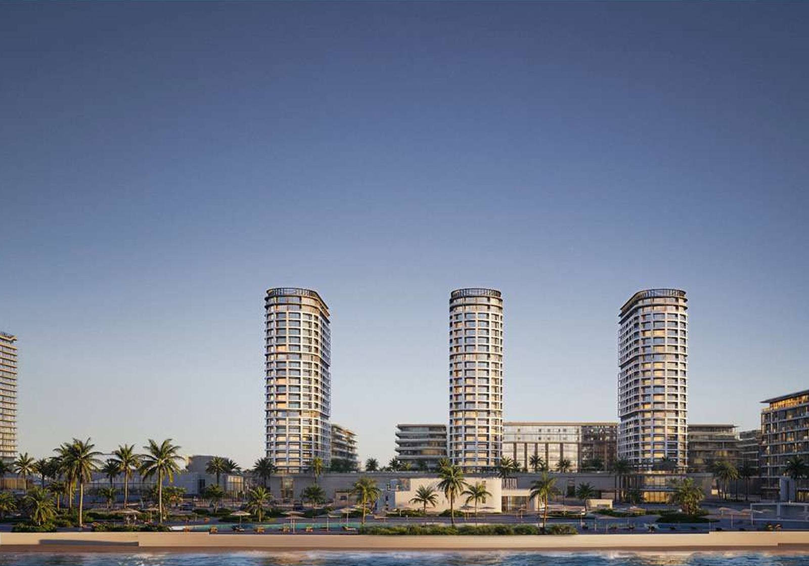 Sea View Towers
